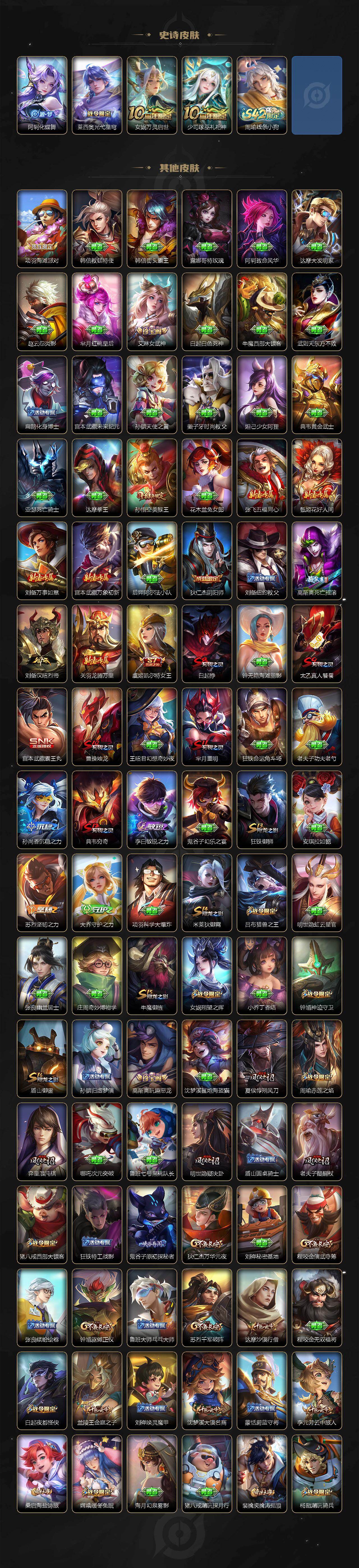 WZ034101517王者荣耀账号详情图5