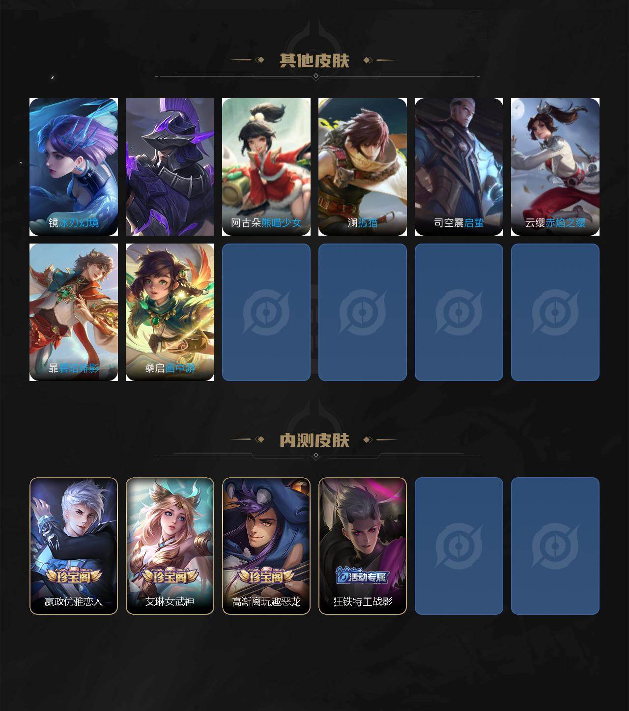 WZ034101517王者荣耀账号详情图7