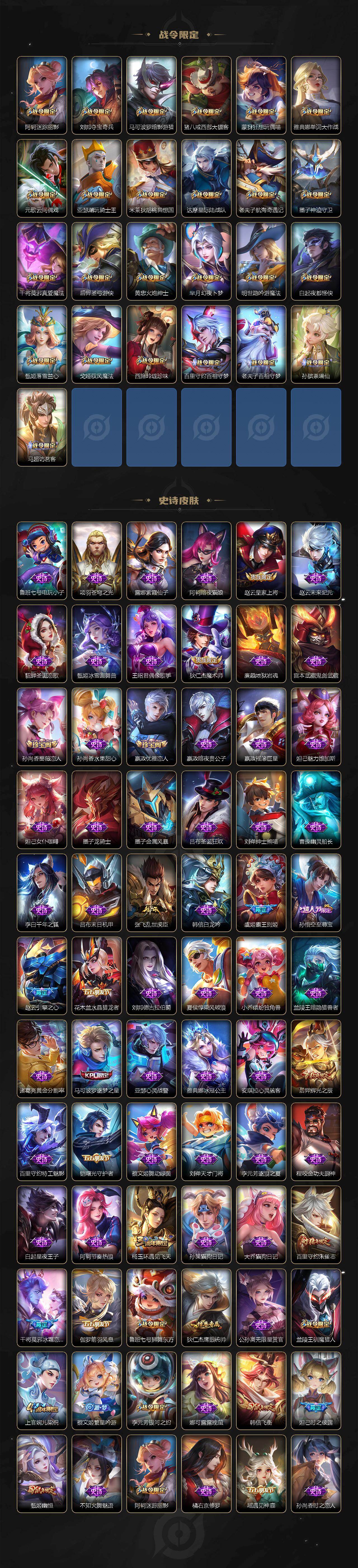 WZCMW498924王者荣耀账号详情图4