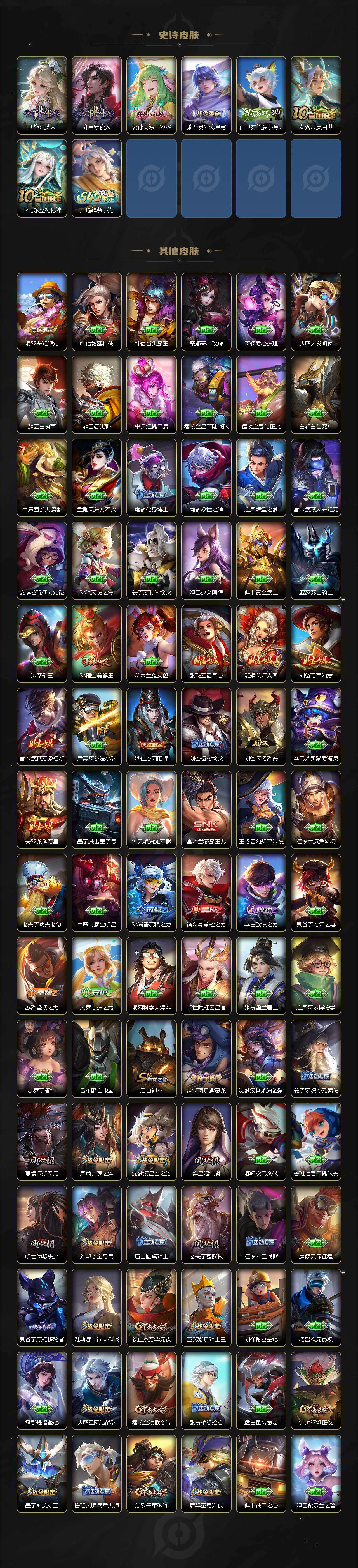 WZCMW498933王者荣耀账号详情图8