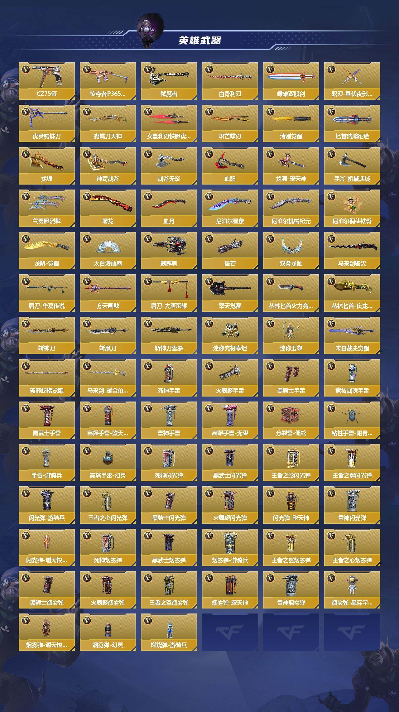 CFMQM47830枪战王者账号详情图5