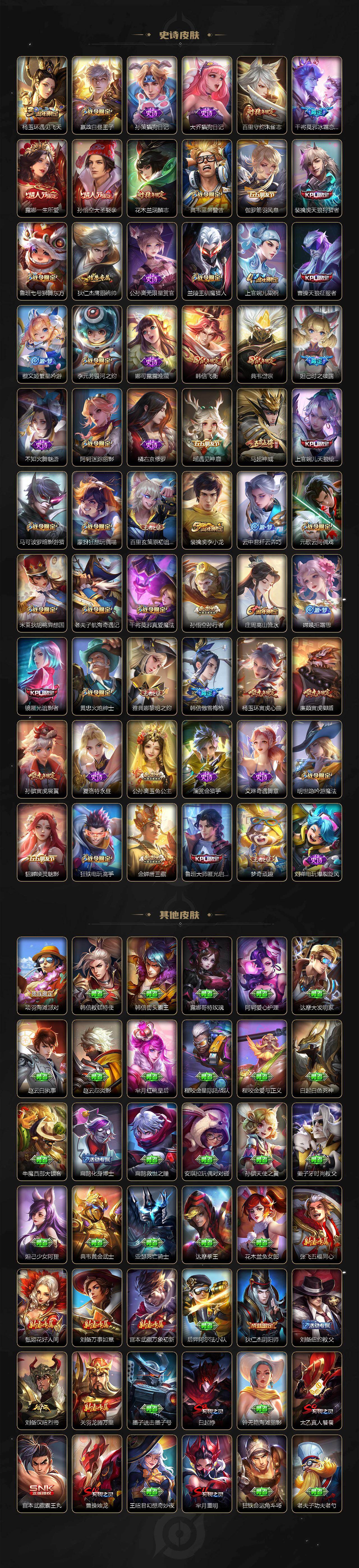 WZYHY497825王者荣耀账号详情图5