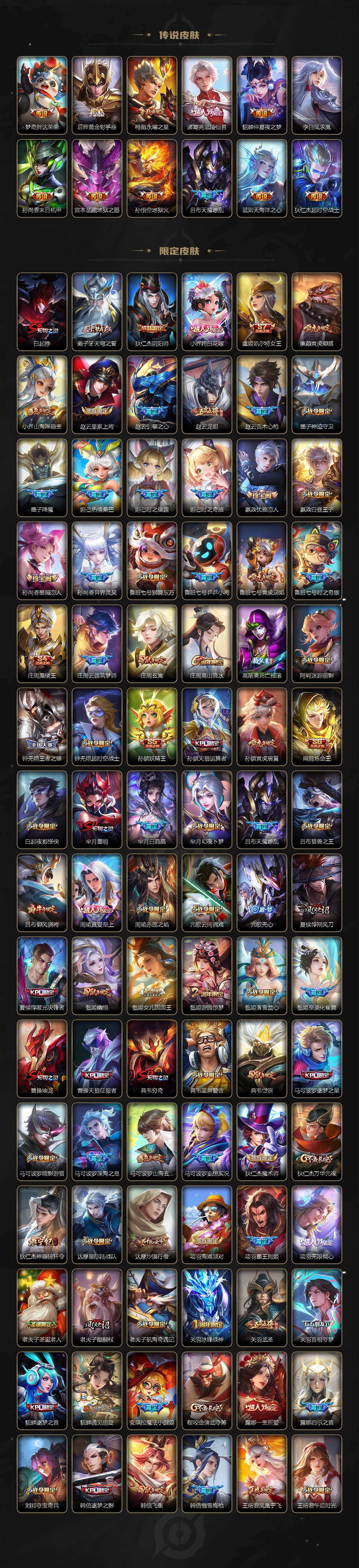 WZYHY497829王者荣耀账号详情图3