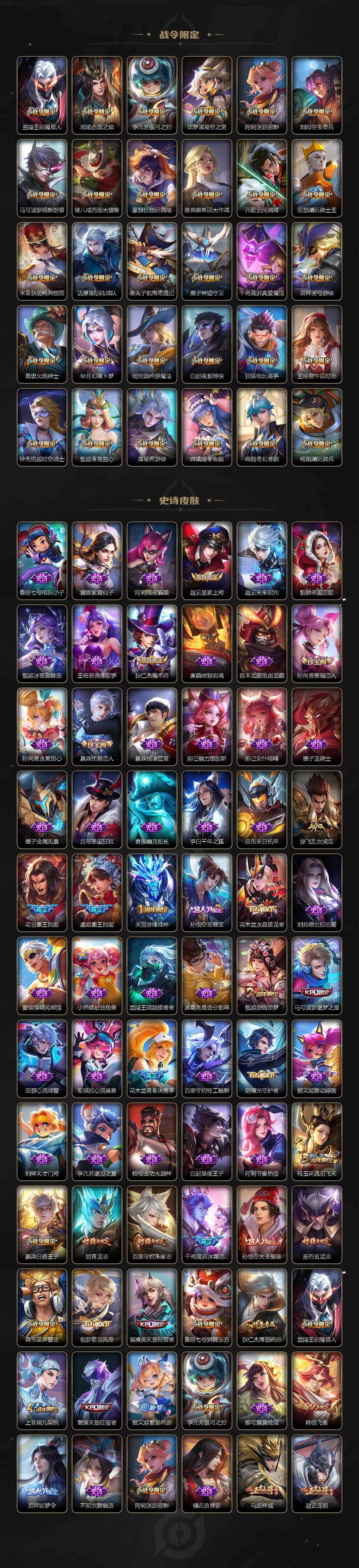 WZYHY497832王者荣耀账号详情图4