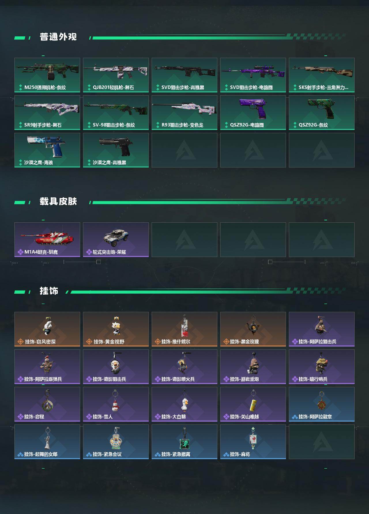 SJZEY426668三角洲行动账号详情图3 SJZEY426668三角洲行动账号详情图3