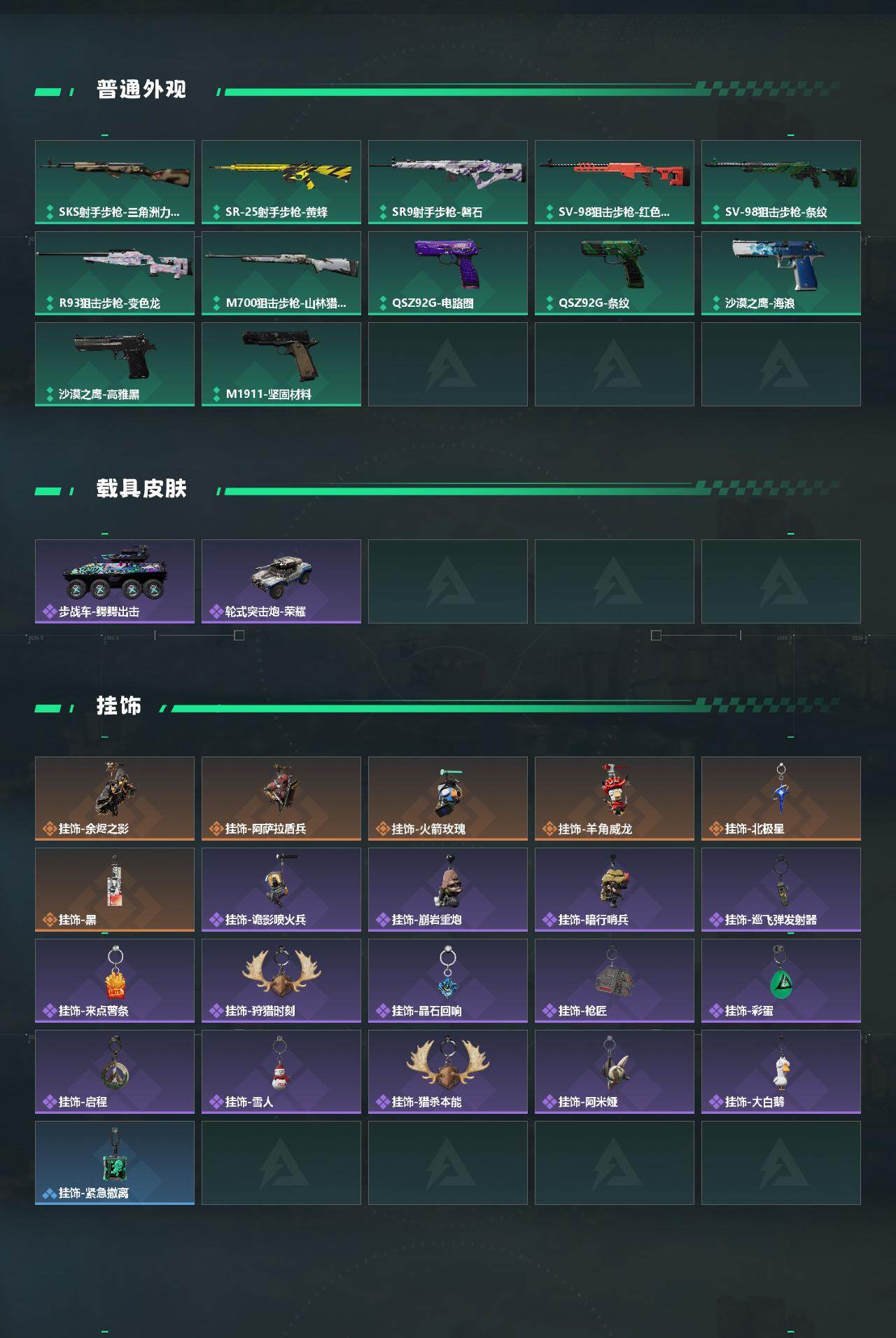 SJZCMW426737三角洲行动账号详情图4