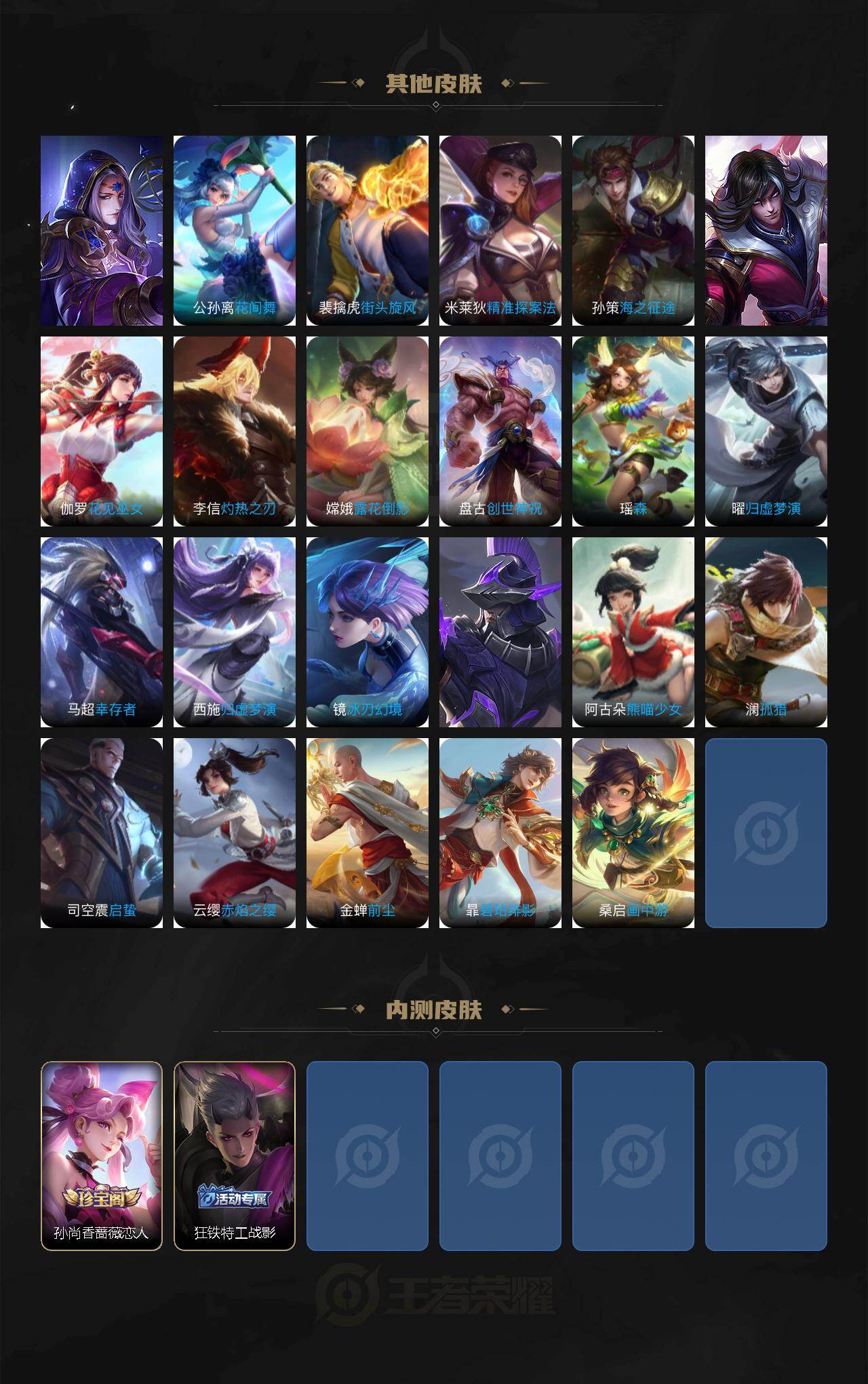 WZLX4112785王者荣耀账号详情图5