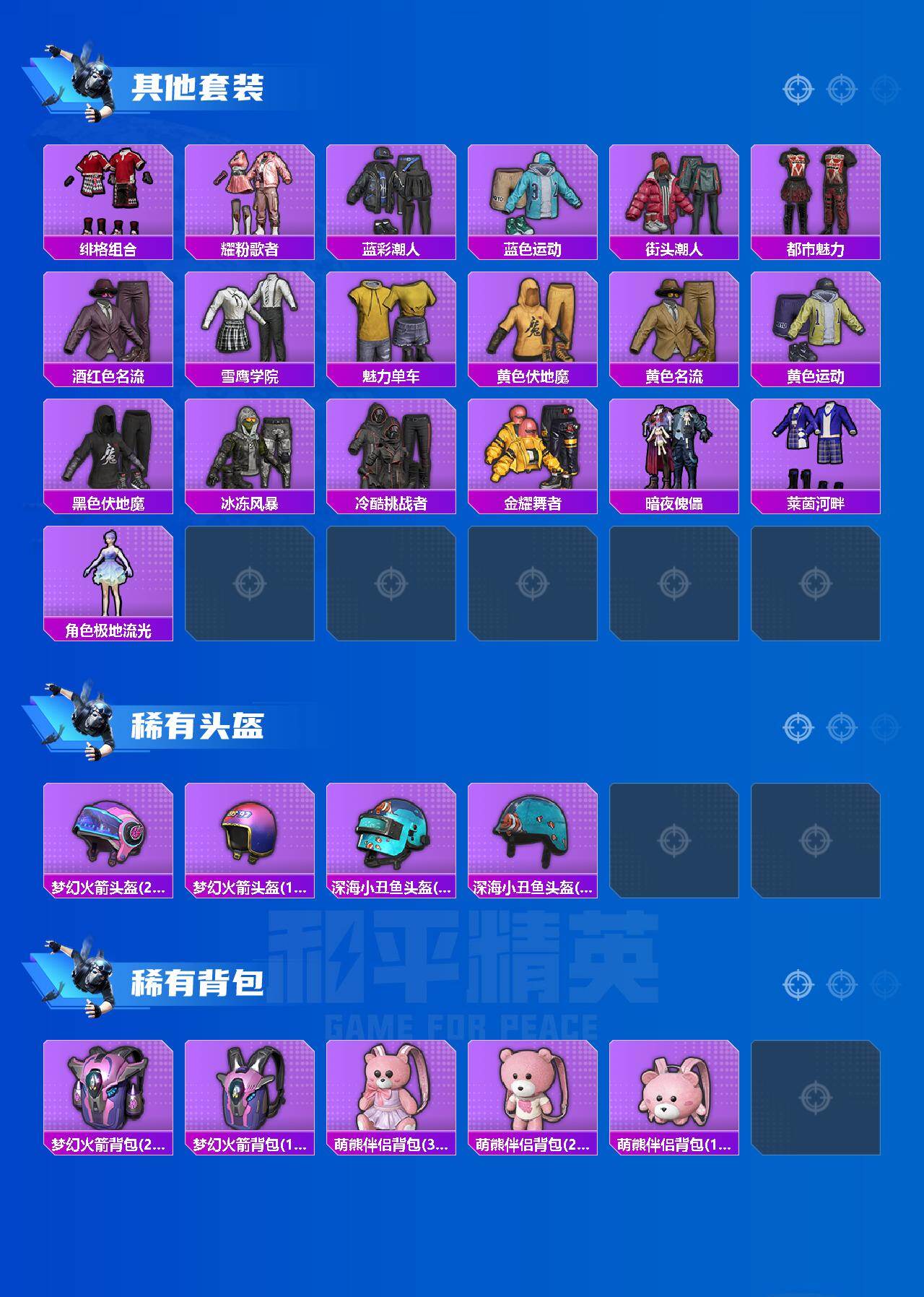 HPCMW469235和平精英账号详情图3