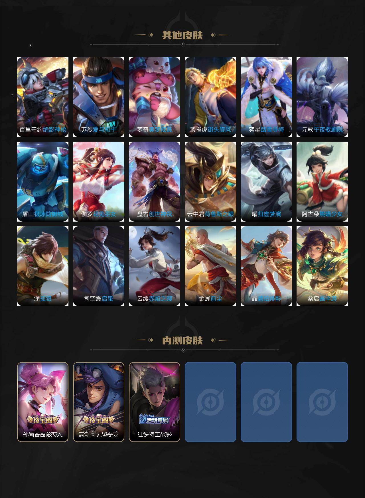 WZKG4137248王者荣耀账号详情图5