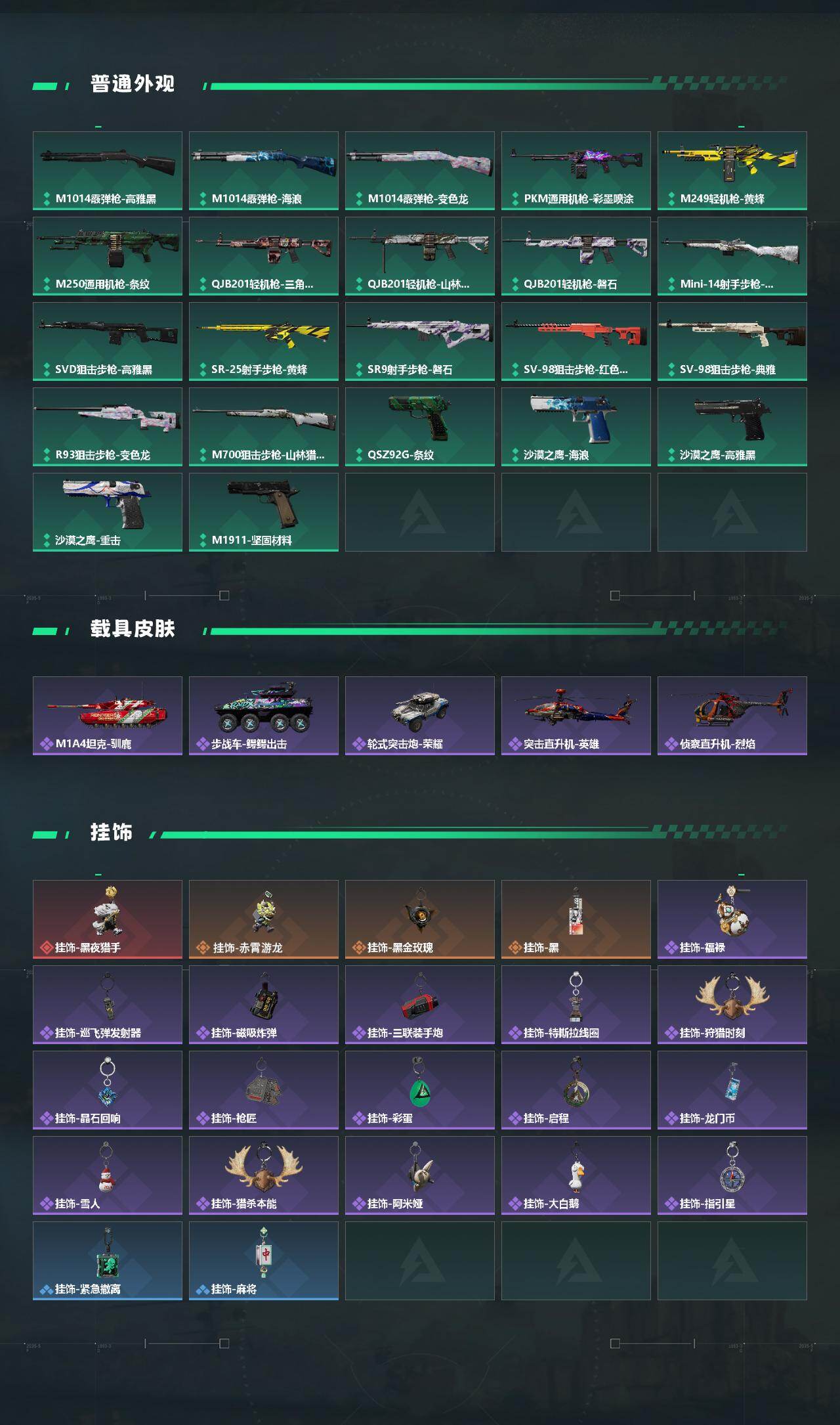 SJZCMW431502三角洲行动账号详情图4