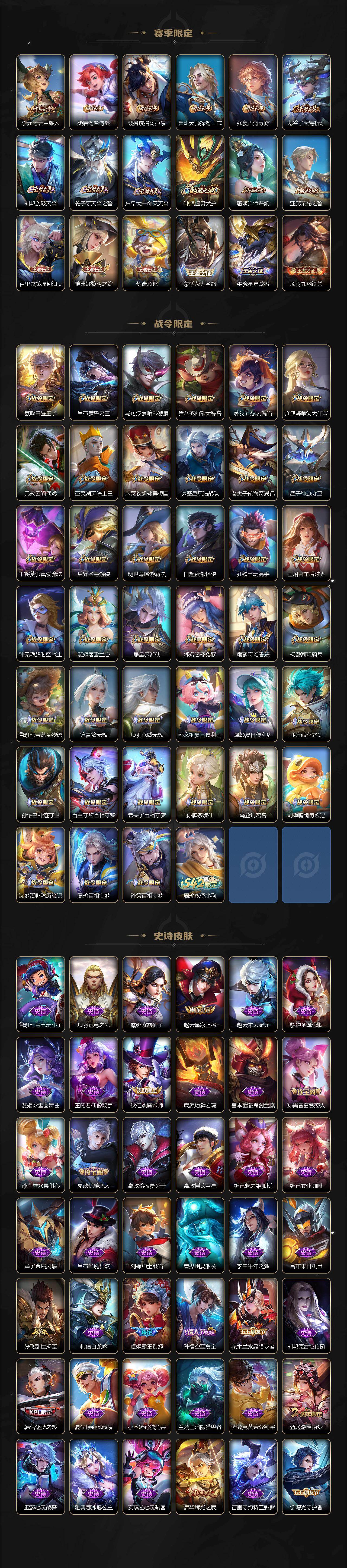 WZKG4100322王者荣耀账号详情图4