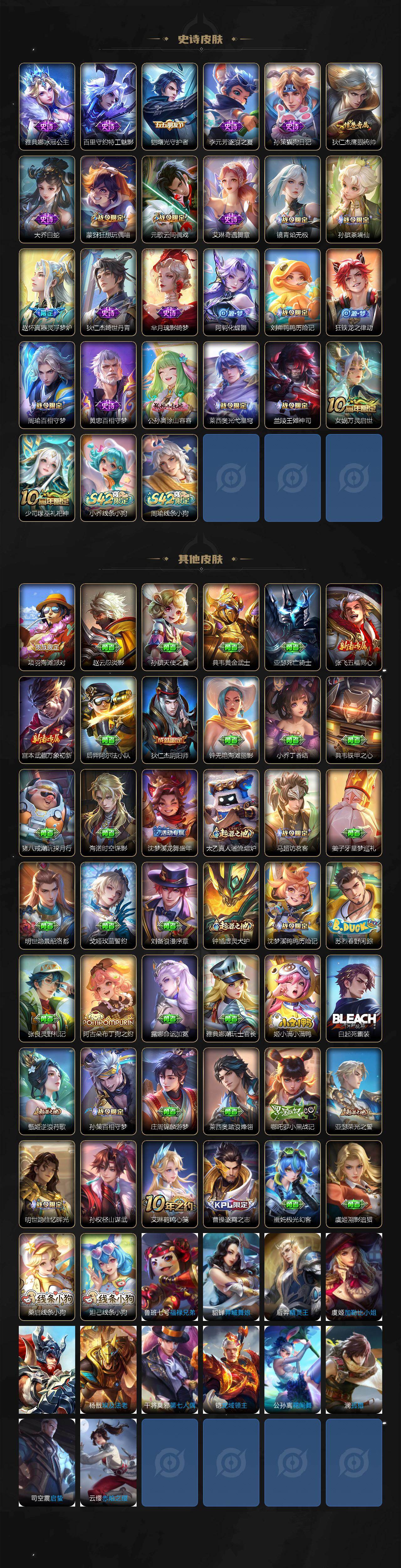 WZ034101514王者荣耀账号详情图3