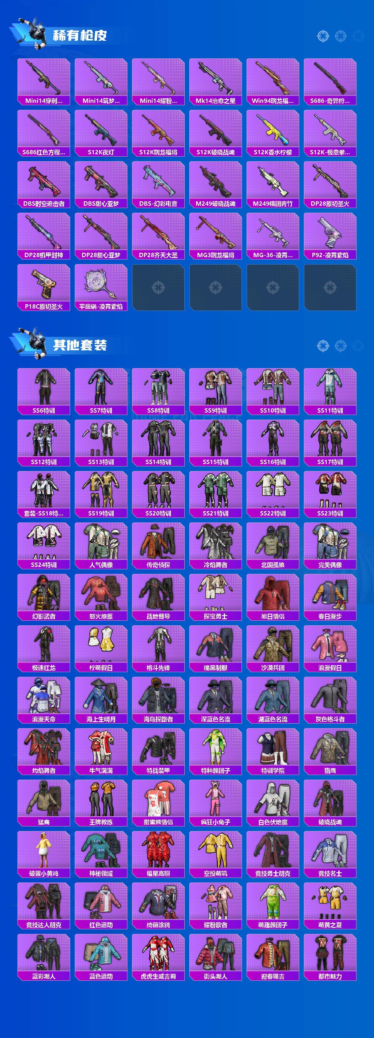 HPCMW467610和平精英账号详情图3