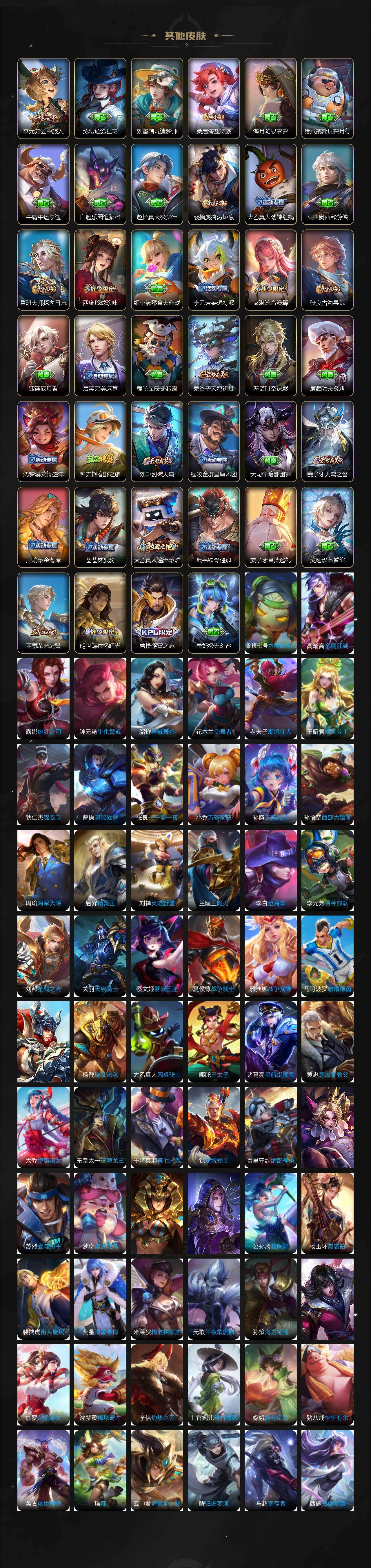 WZLX498900王者荣耀账号详情图6