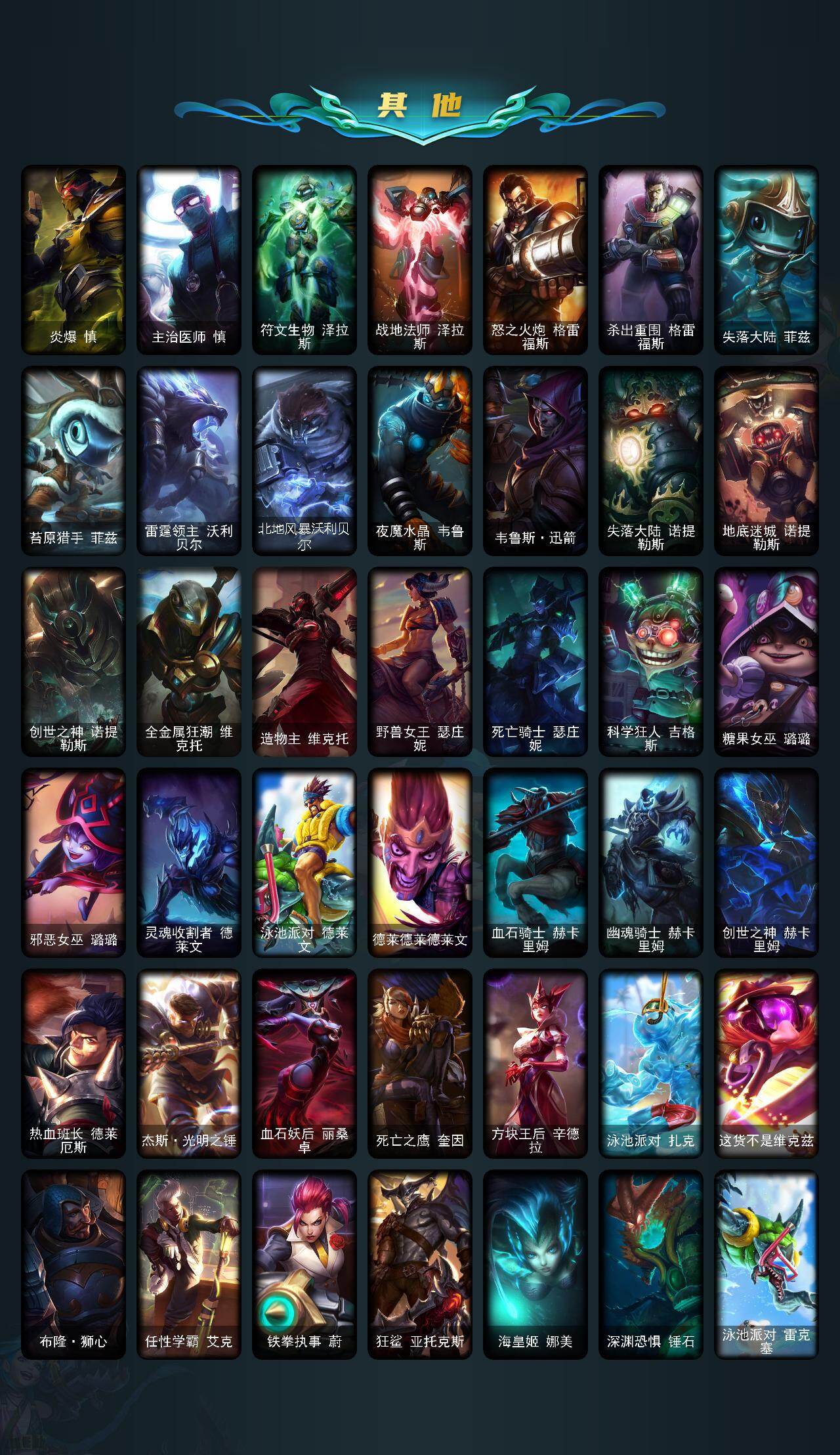 LOLEY49889英雄联盟账号详情图6