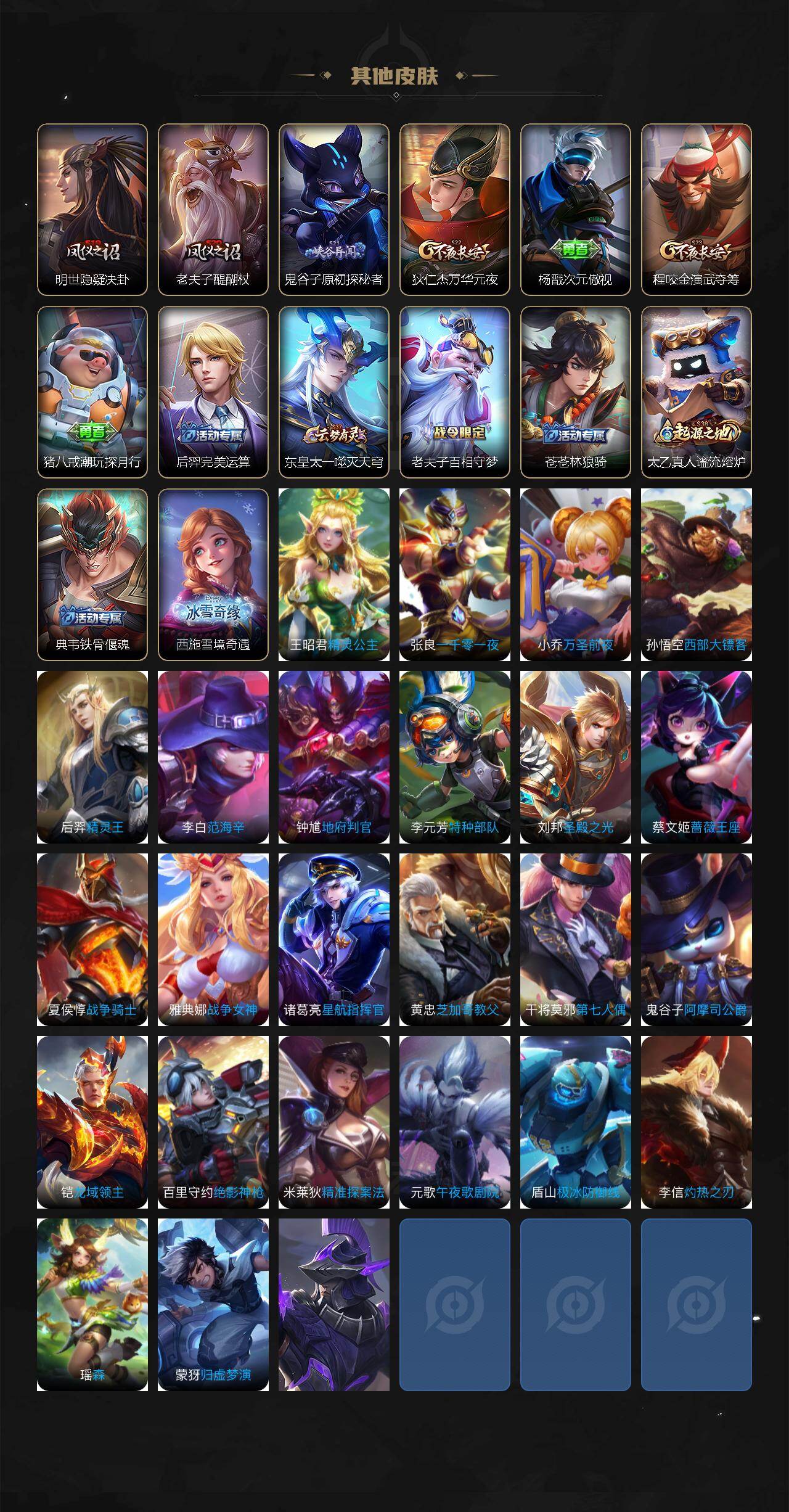 WZXS4129406王者荣耀账号详情图3