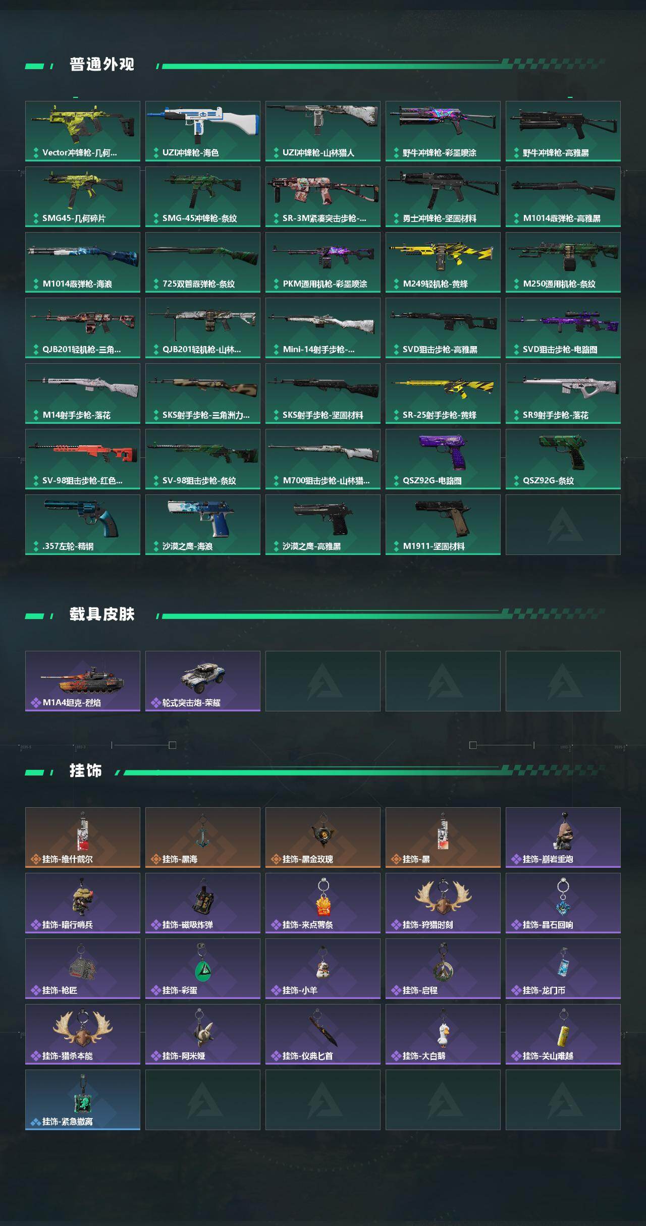 SJZEY427004三角洲行动账号详情图4