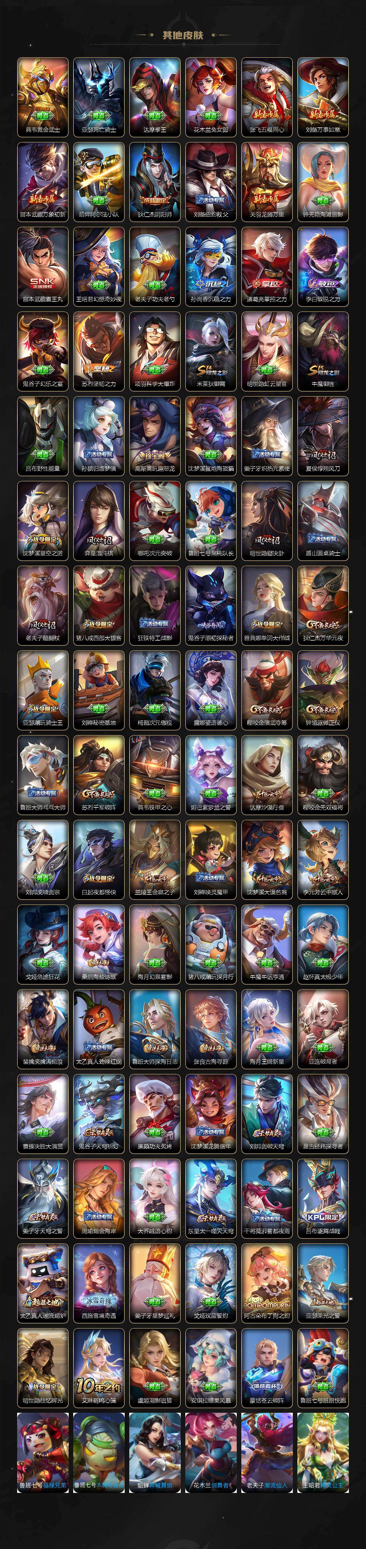 WZLE499735王者荣耀账号详情图4