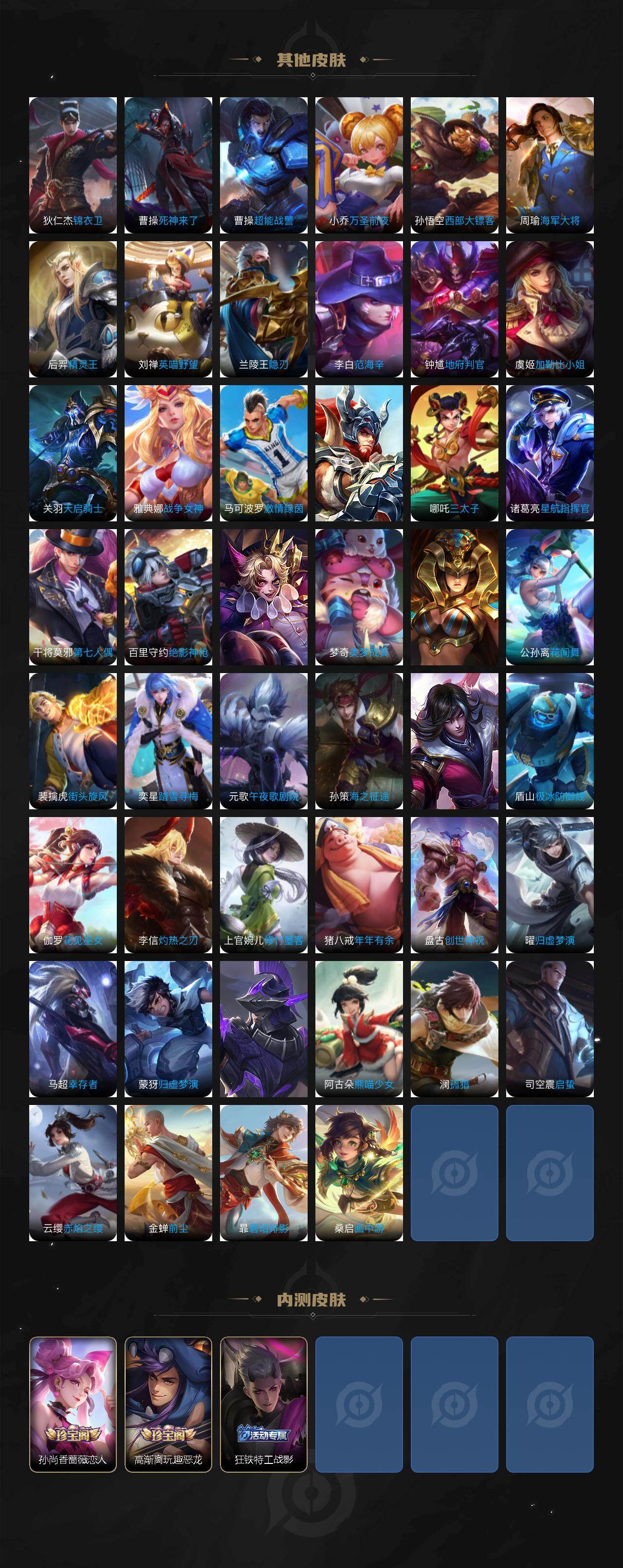 WZLE499735王者荣耀账号详情图5