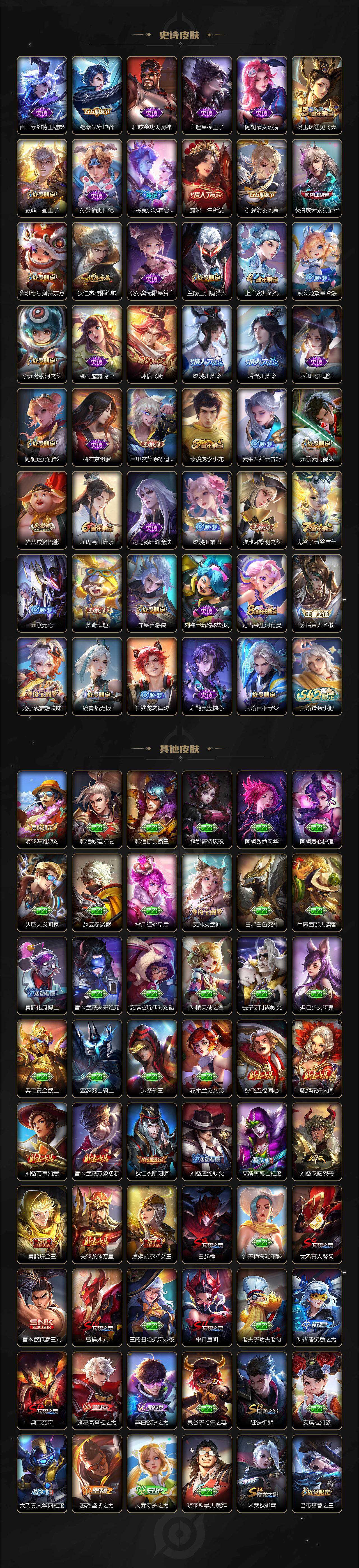 WZ034101501王者荣耀账号详情图4