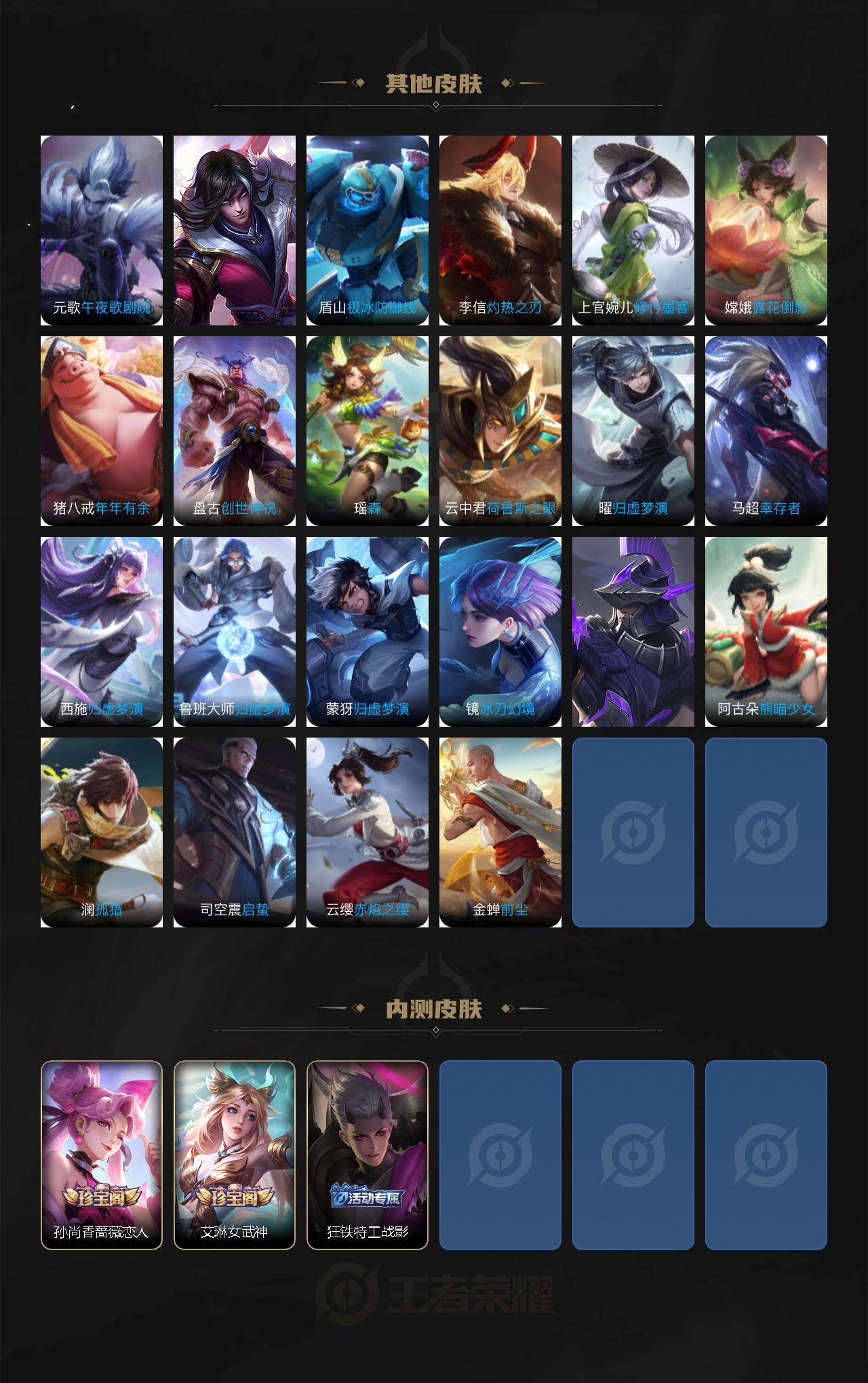 WZ034101501王者荣耀账号详情图6