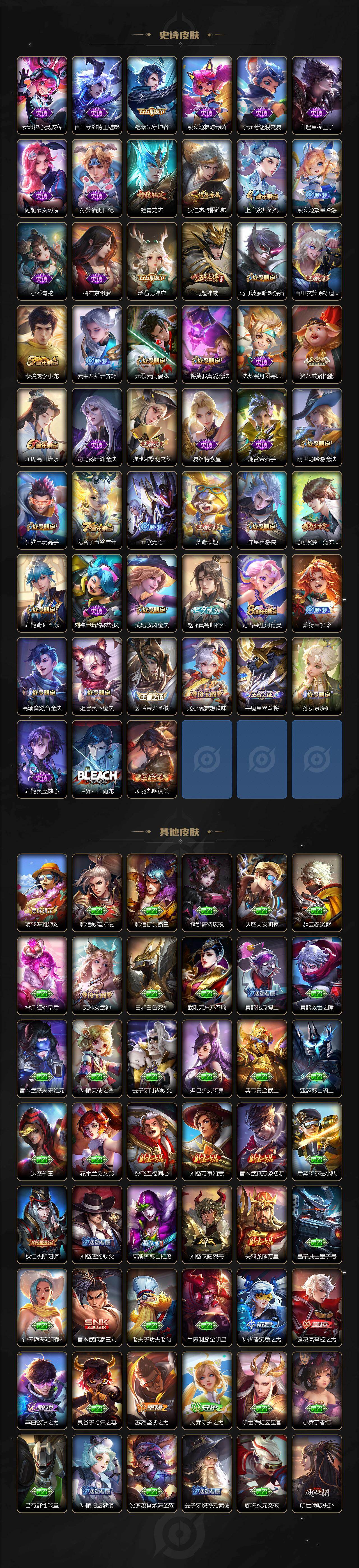 WZ034101490王者荣耀账号详情图4 WZ034101490王者荣耀账号详情图4