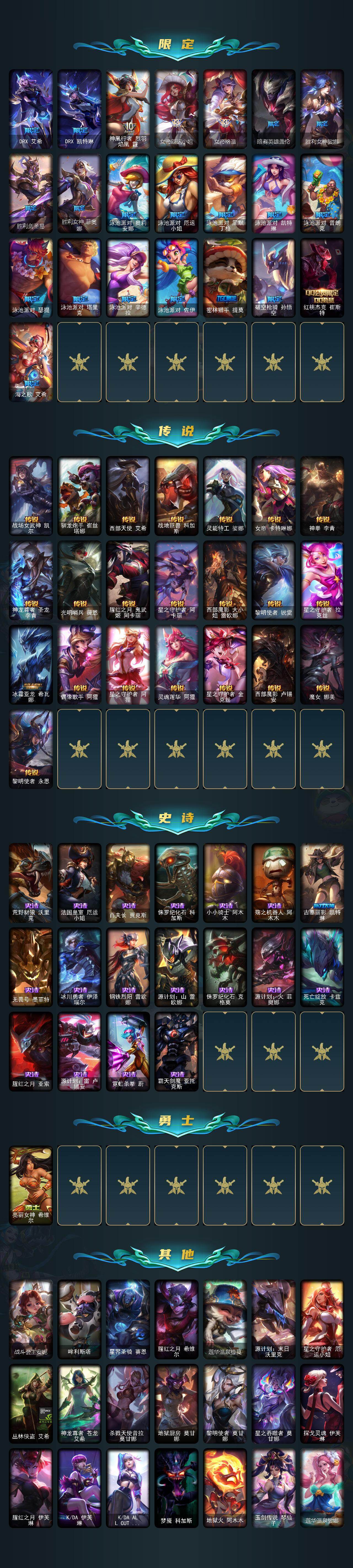 LOLQM410188英雄联盟账号详情图4