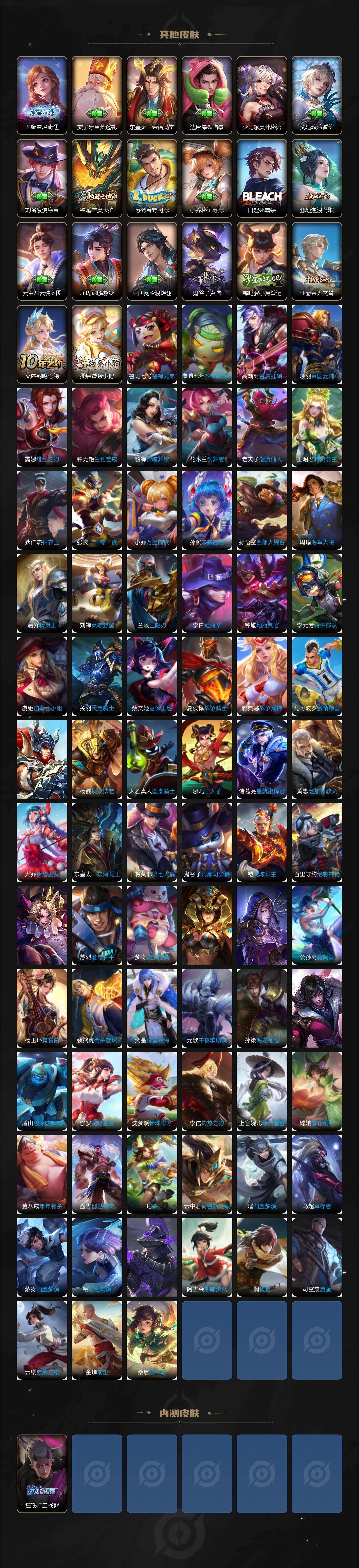 WZLE499705王者荣耀账号详情图7 WZLE499705王者荣耀账号详情图7