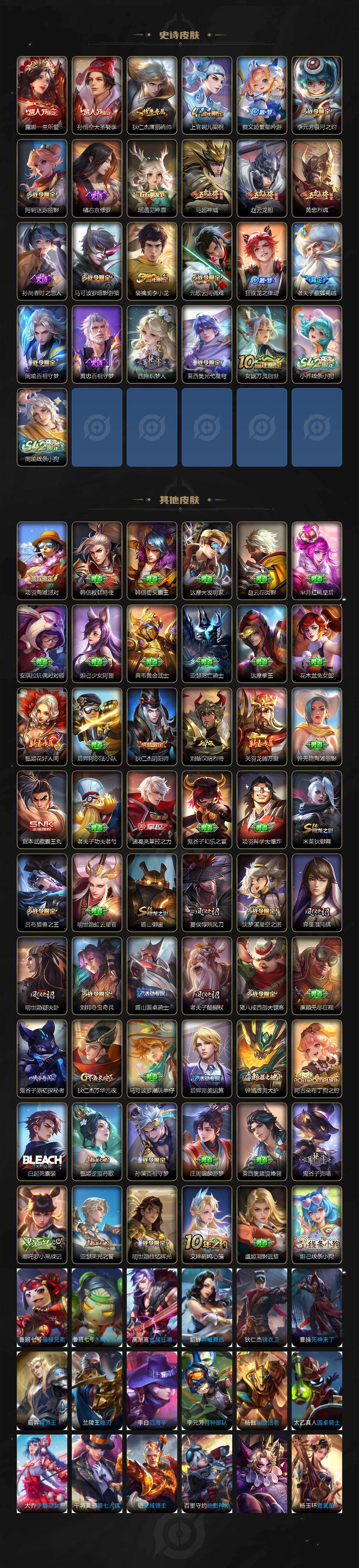 WZ034101498王者荣耀账号详情图3