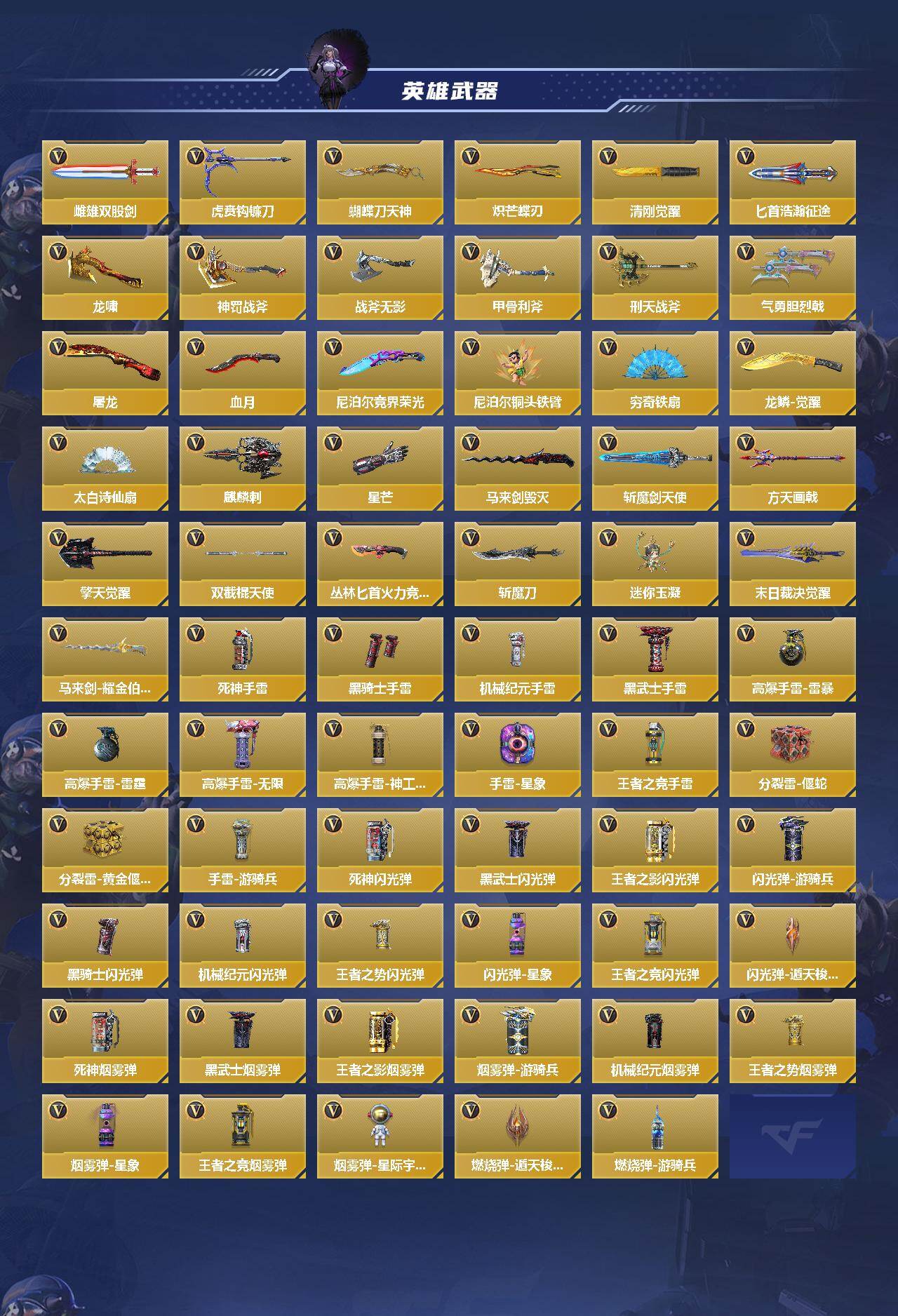 CFMQM47995枪战王者账号详情图5