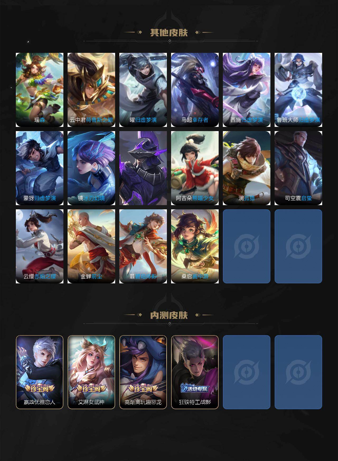 WZCMW4119101王者荣耀账号详情图8