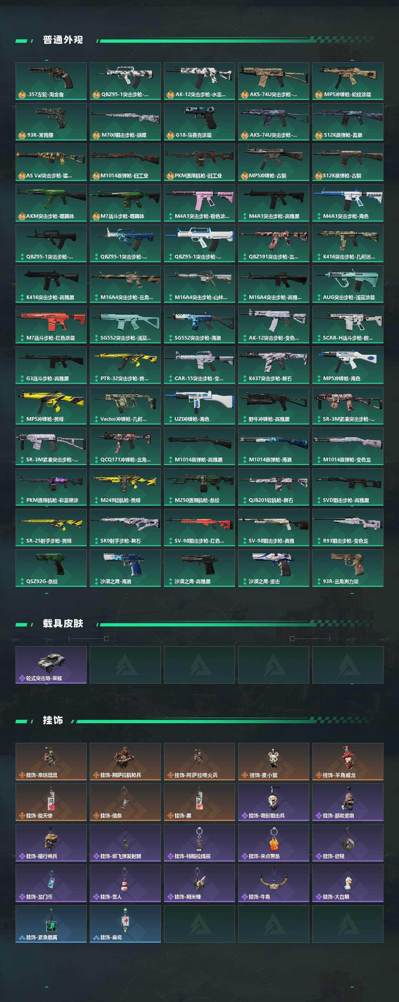 SJZCMW431437三角洲行动账号详情图3