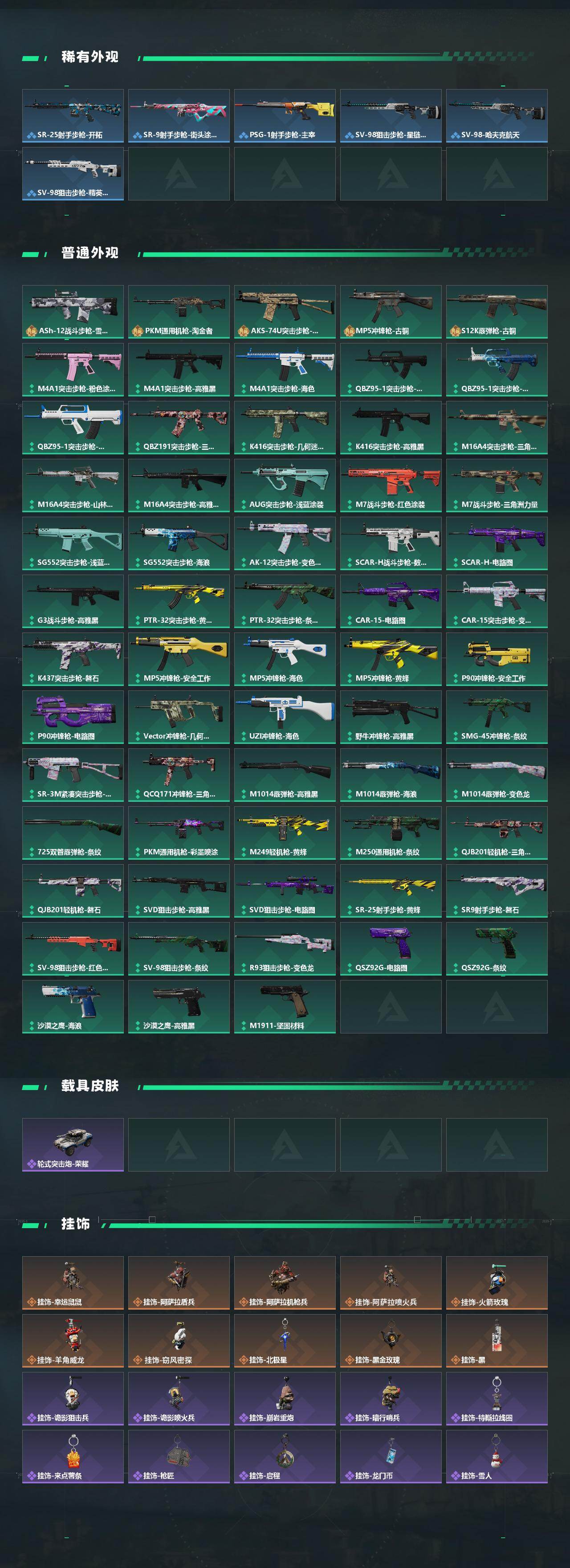 SJZCMW431435三角洲行动账号详情图3