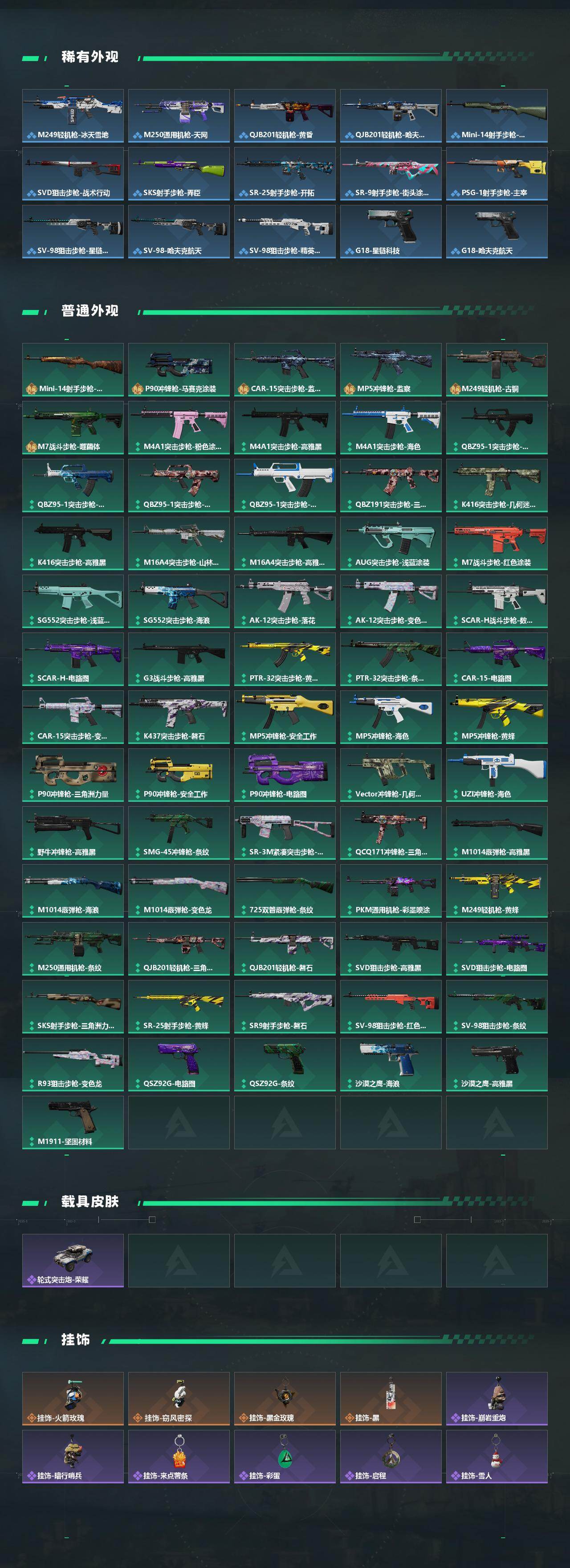 SJZEY426900三角洲行动账号详情图3