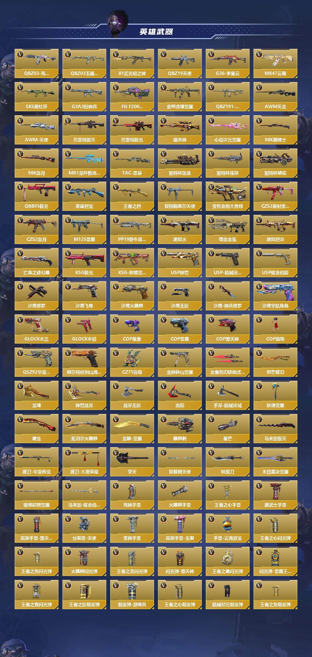 CFMQM48000枪战王者账号详情图4