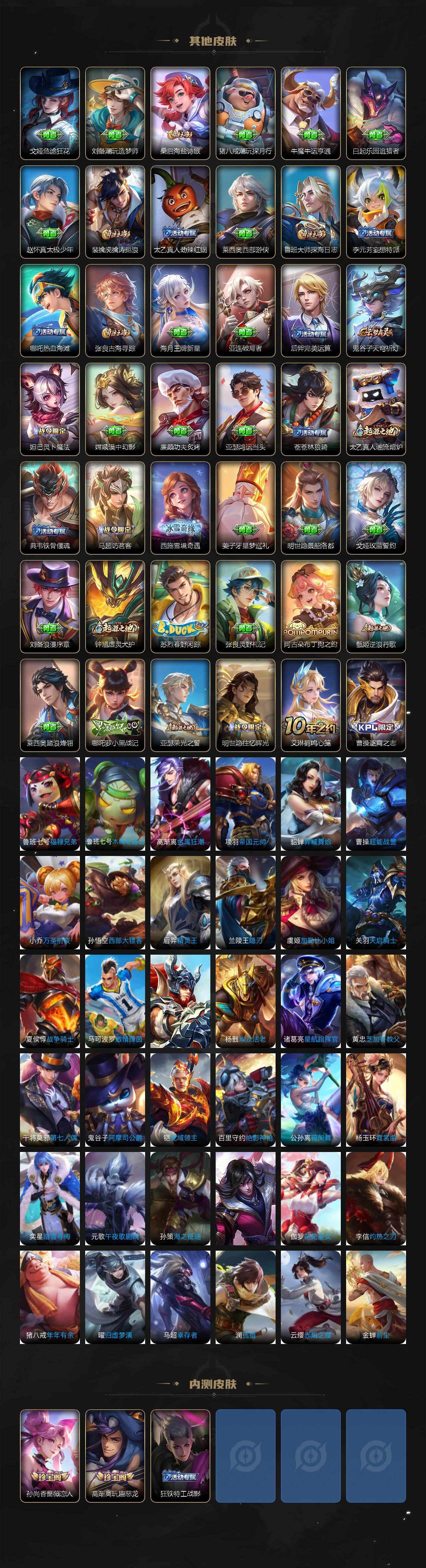 WZKG4100317王者荣耀账号详情图4 WZKG4100317王者荣耀账号详情图4