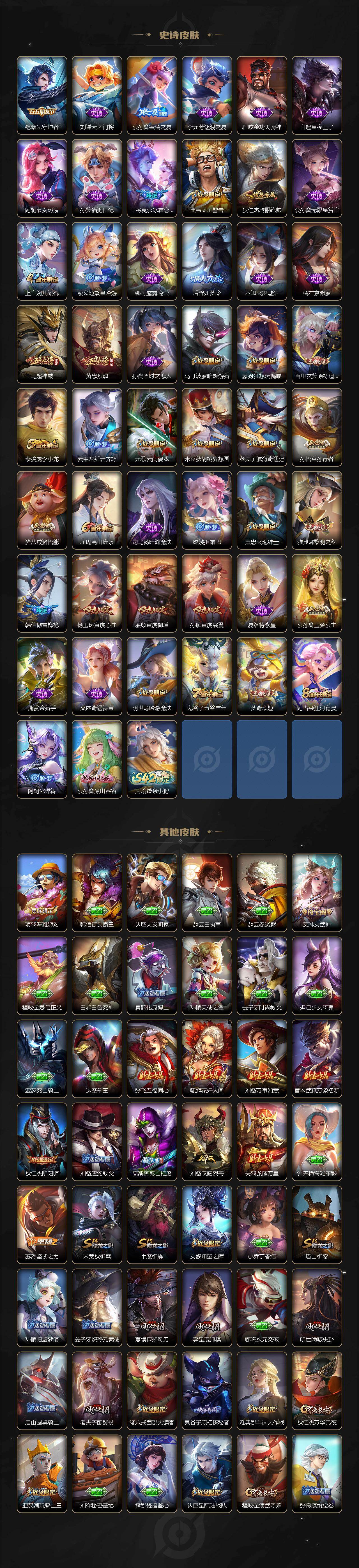 WZKG499636王者荣耀账号详情图4 WZKG499636王者荣耀账号详情图4