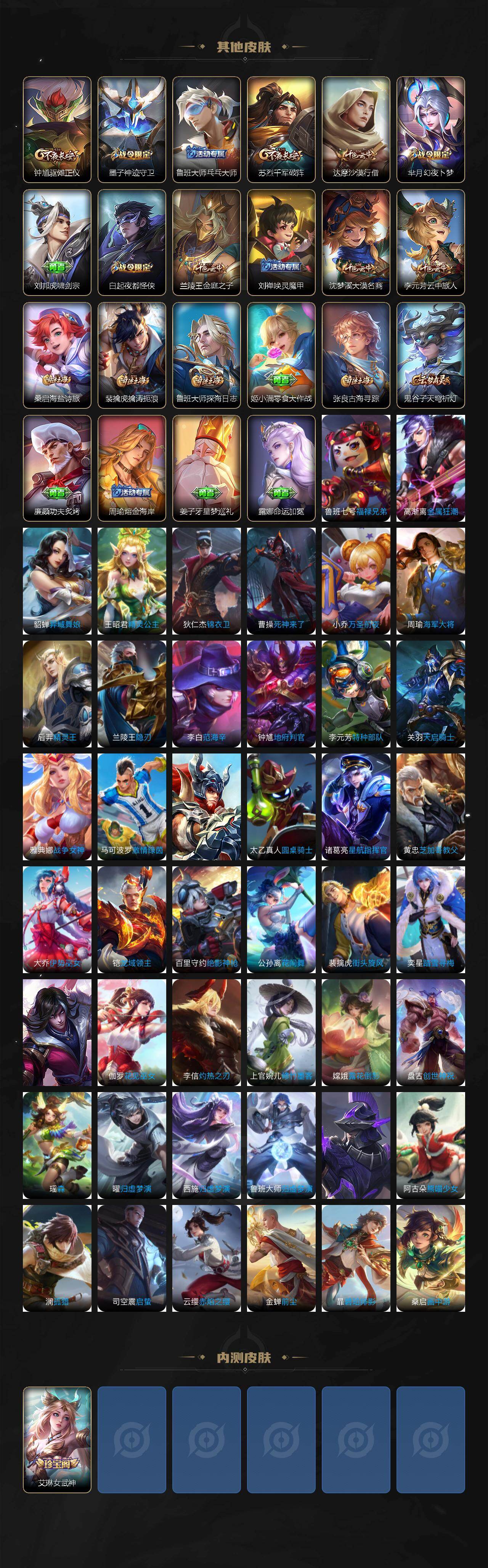 WZKG499636王者荣耀账号详情图5 WZKG499636王者荣耀账号详情图5