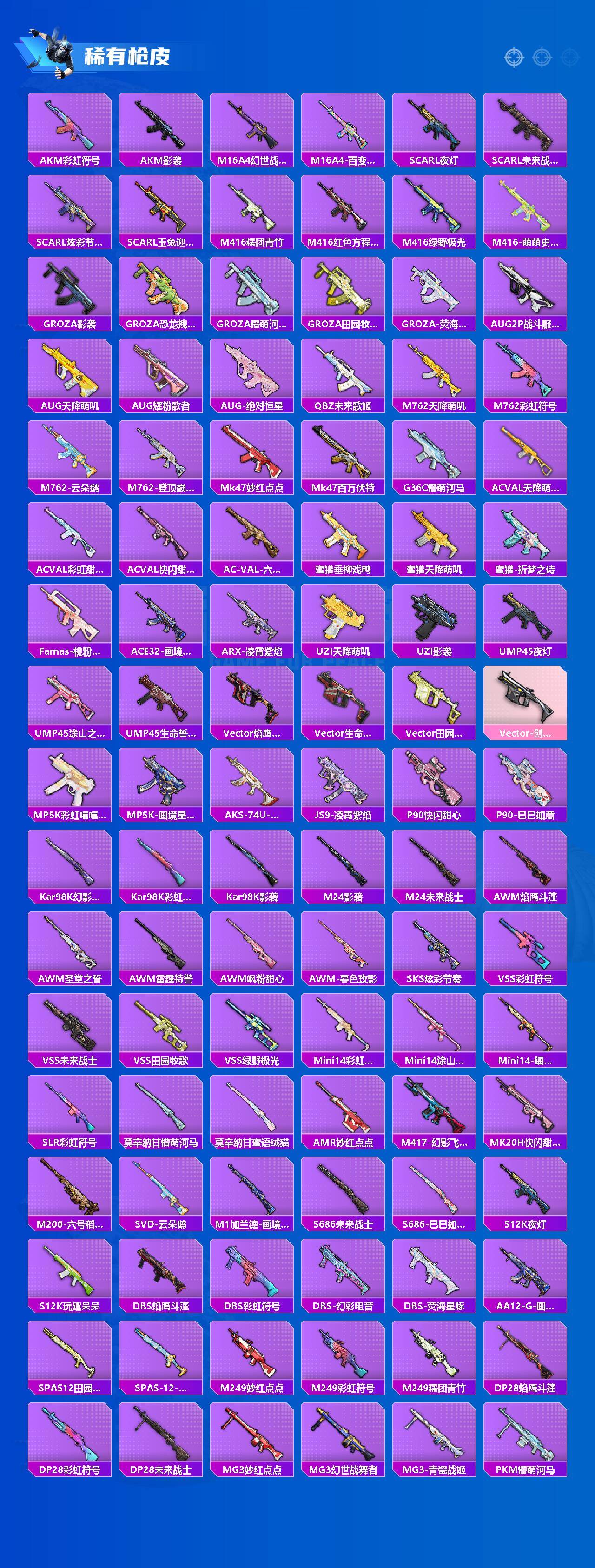 HPLX465932和平精英账号详情图3