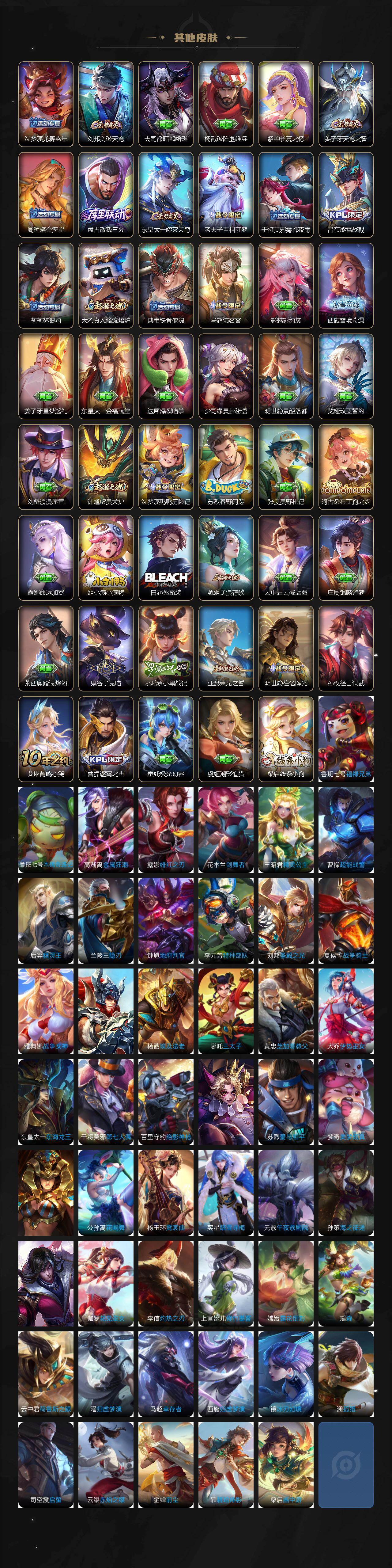 WZKG4109748王者荣耀账号详情图5