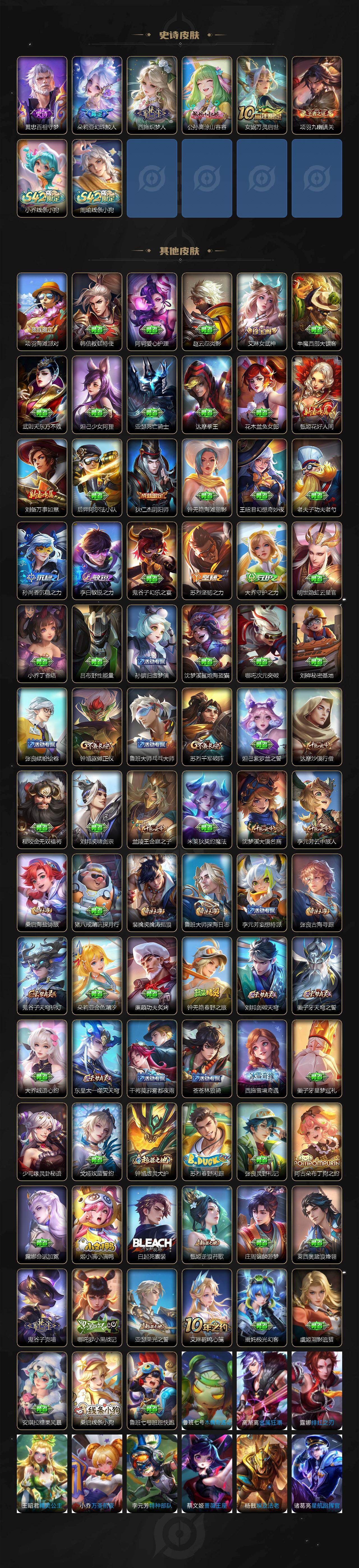 WZCMW4100349王者荣耀账号详情图3