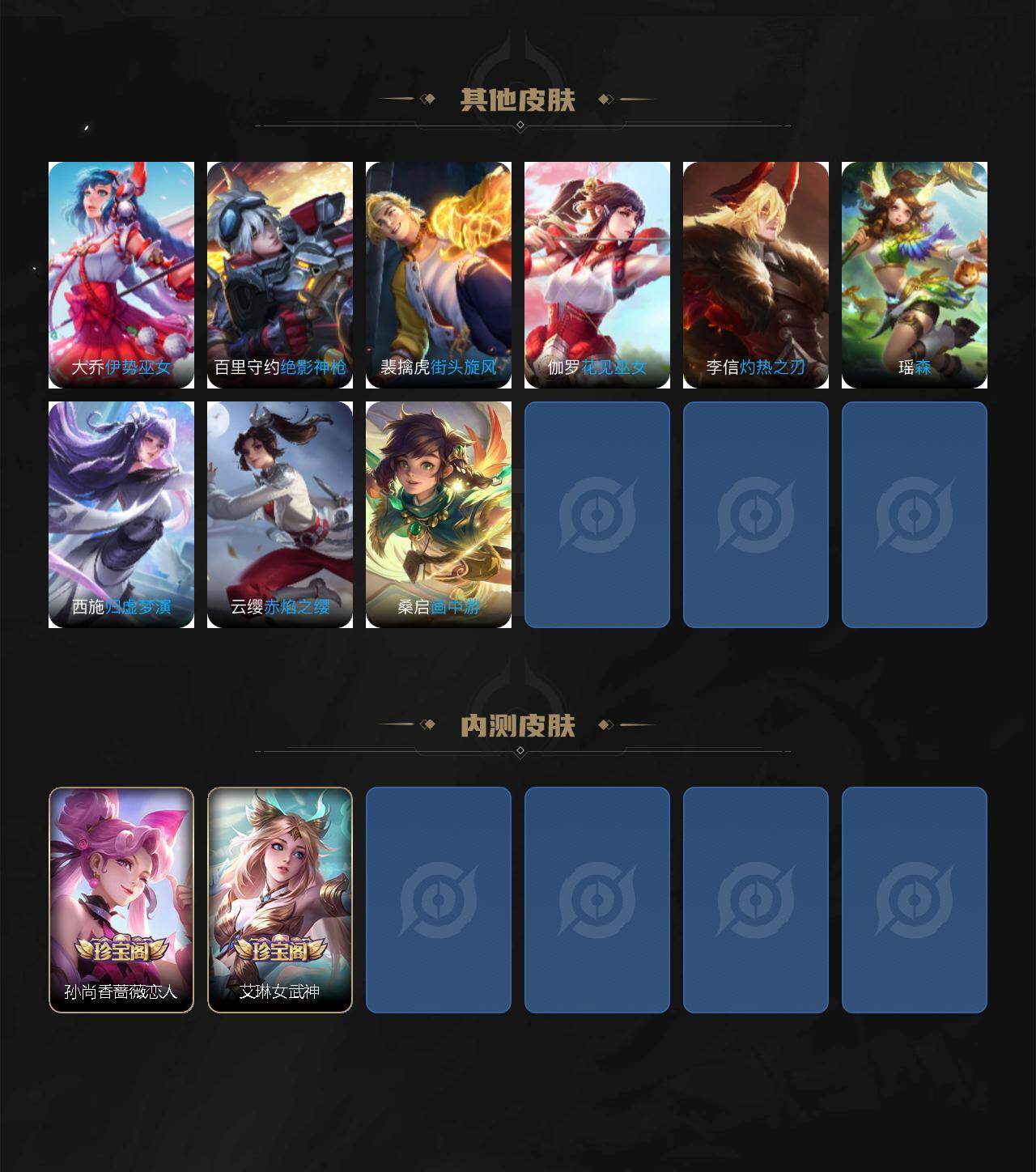 WZCMW4100349王者荣耀账号详情图4