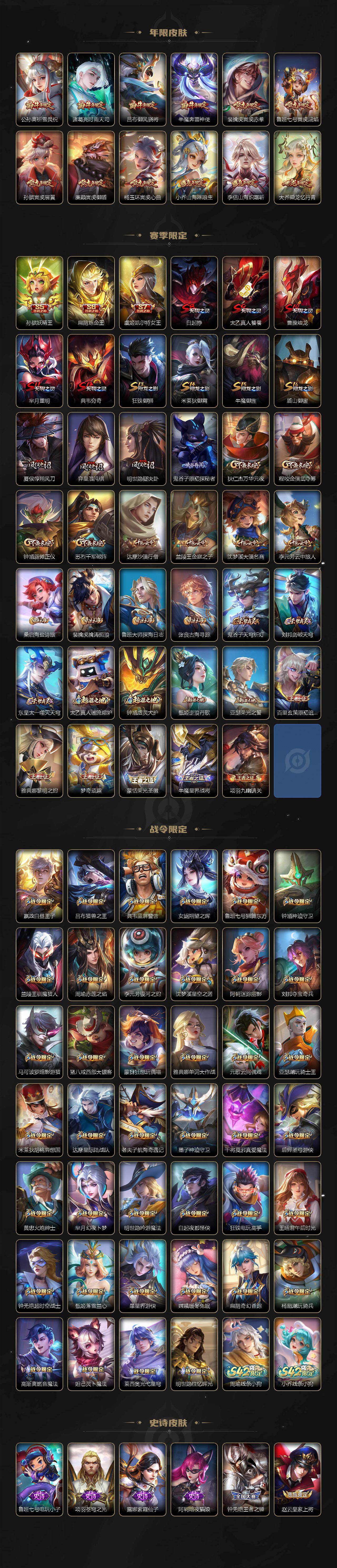 WZLX4104744王者荣耀账号详情图4 WZLX4104744王者荣耀账号详情图4