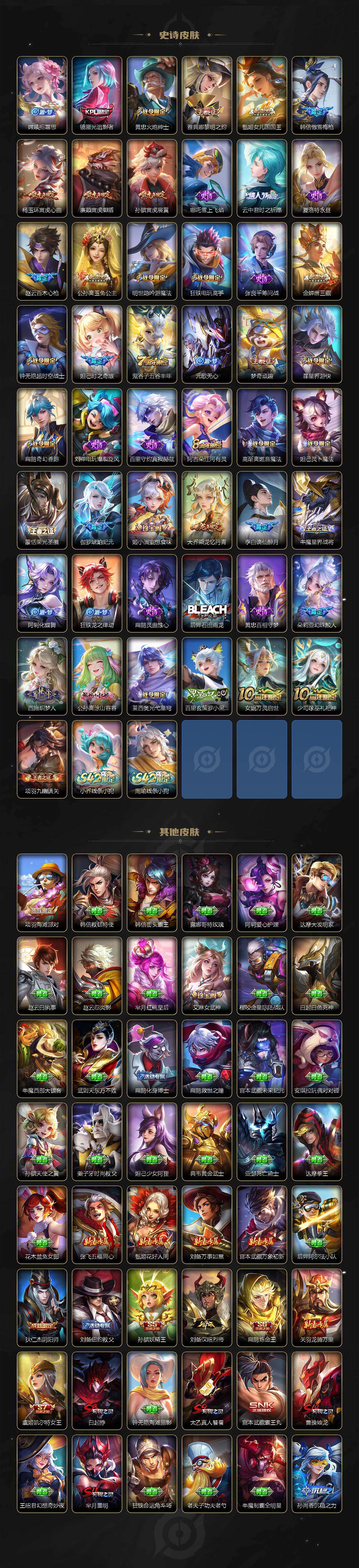 WZLX4104744王者荣耀账号详情图6 WZLX4104744王者荣耀账号详情图6