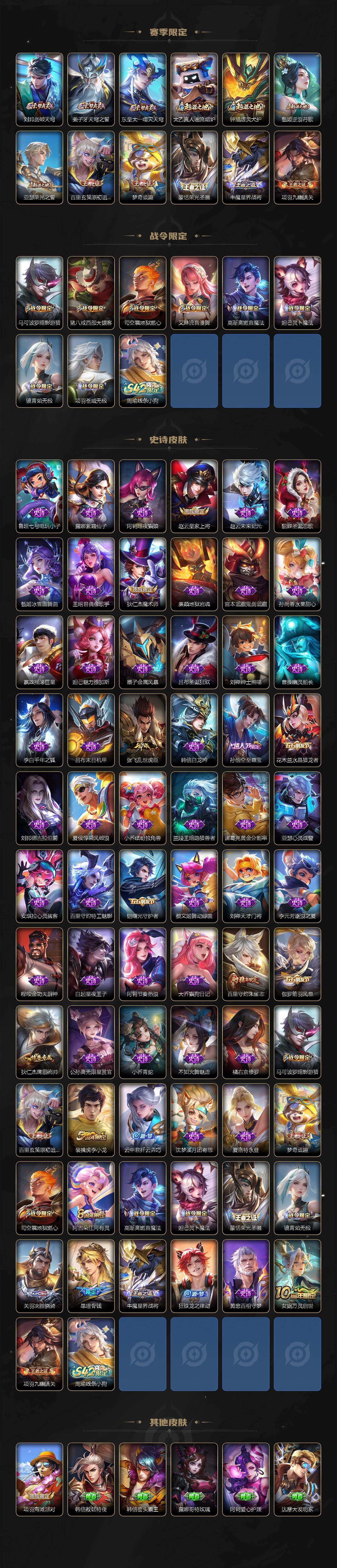 WZCMW4100440王者荣耀账号详情图3 WZCMW4100440王者荣耀账号详情图3