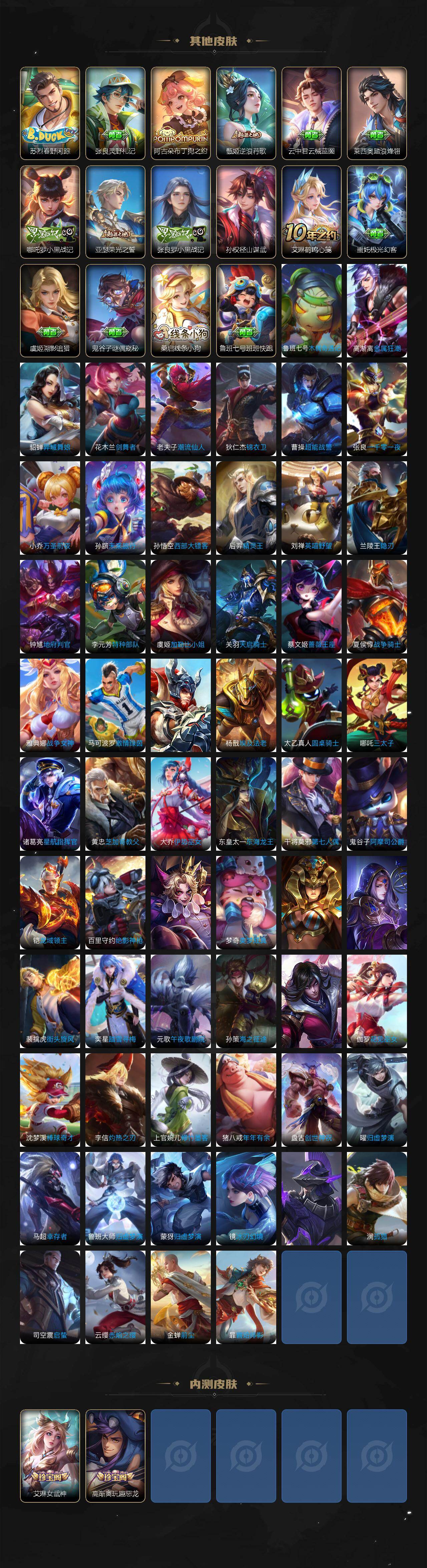 WZCMW4100440王者荣耀账号详情图5 WZCMW4100440王者荣耀账号详情图5