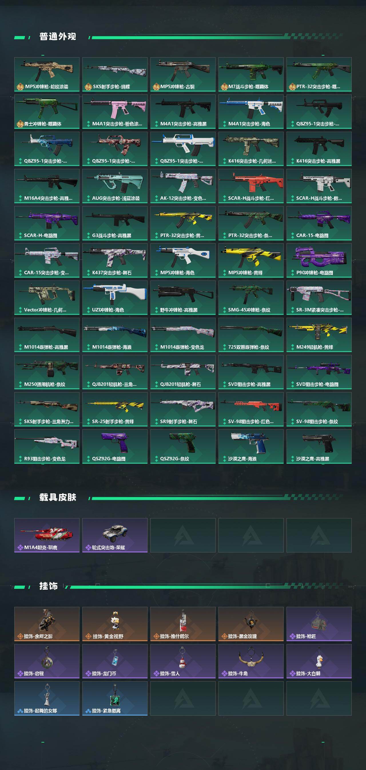 SJZCMW433602三角洲行动账号详情图3