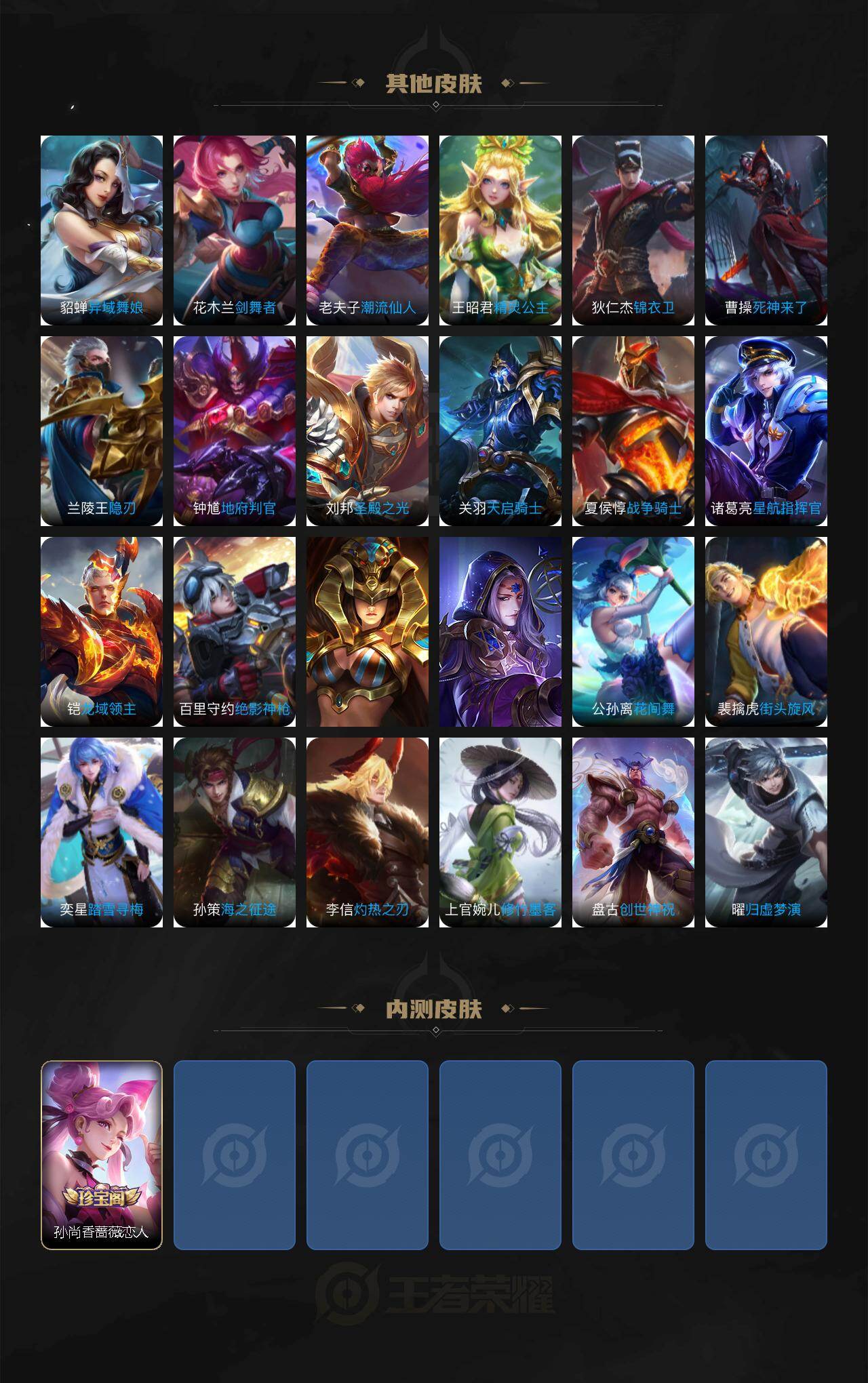 WZJZ4113288王者荣耀账号详情图3