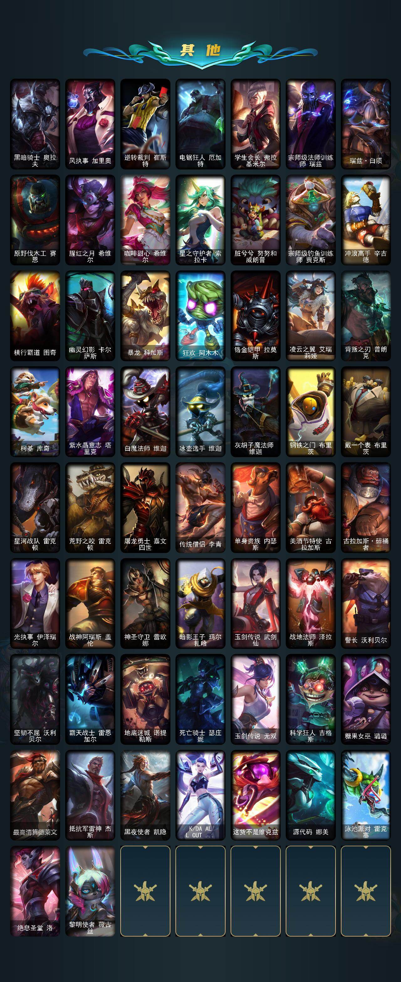 LOLEY410001英雄联盟账号详情图3