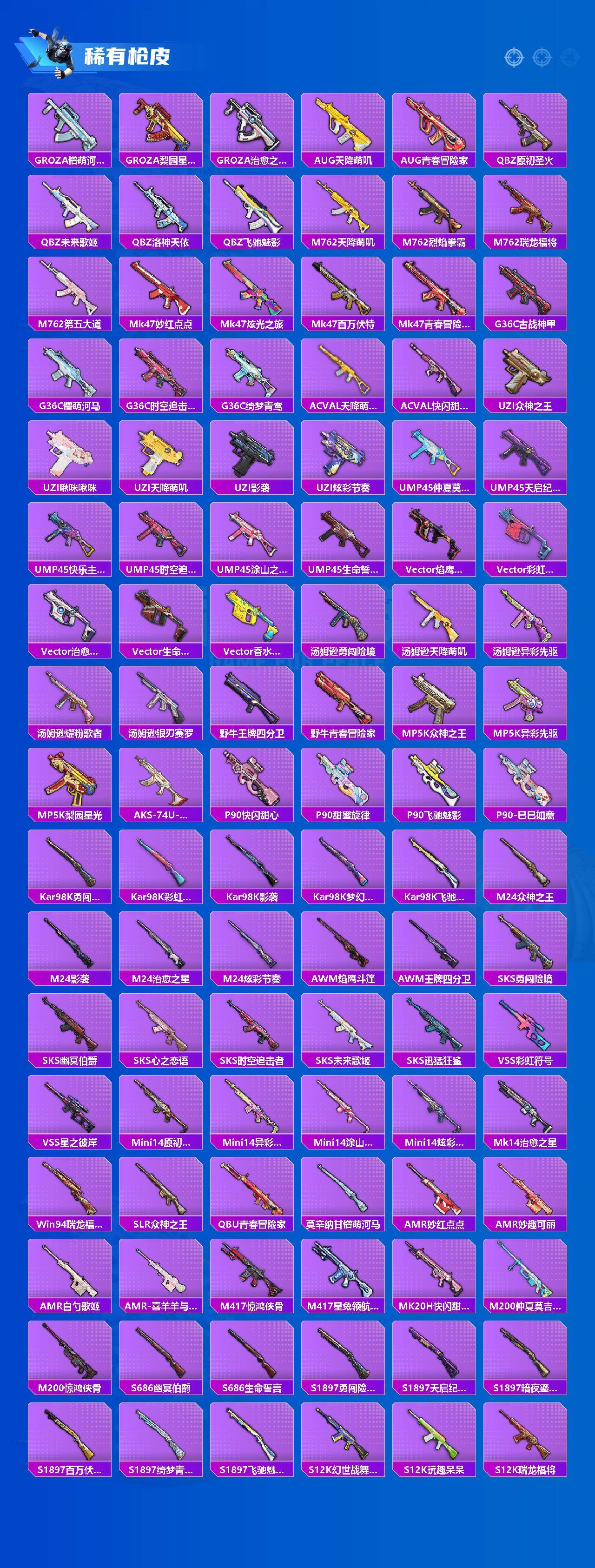 HPLE453060和平精英账号详情图3